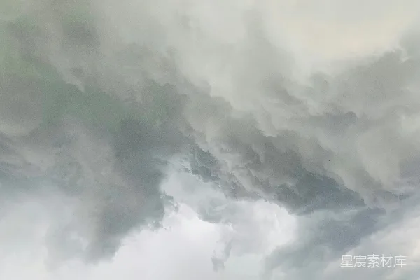 高清摄影 动态的云层