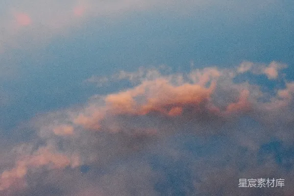 高清摄影 日落时分的天空
