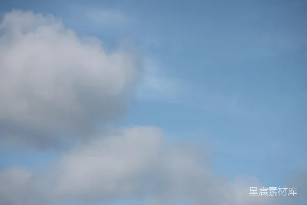 高清摄影 蓝天白云