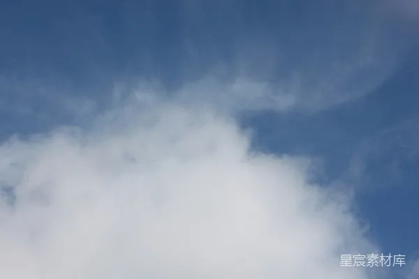 高清摄影 蓝天白云