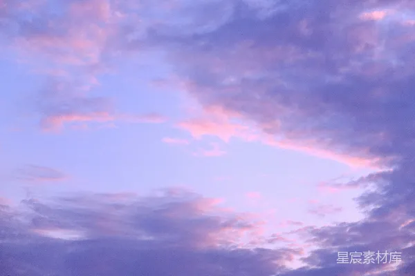 高清摄影 日落时分的天空