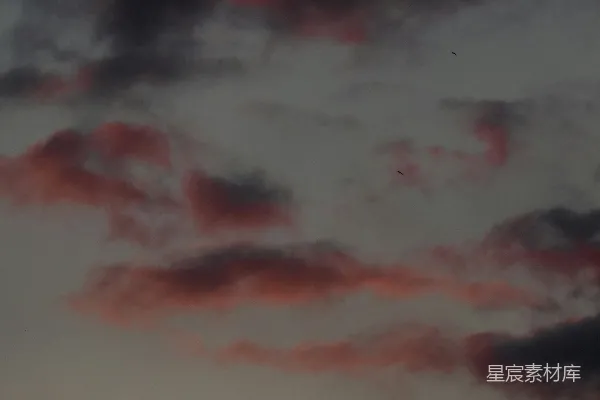 高清摄影 日落时分的天空