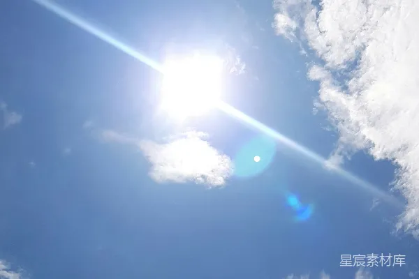 高清摄影 晴空万里，阳光灿烂