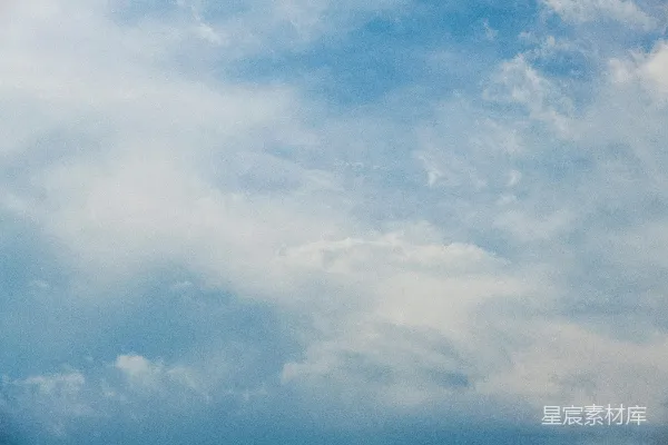 高清摄影 蓝天白云
