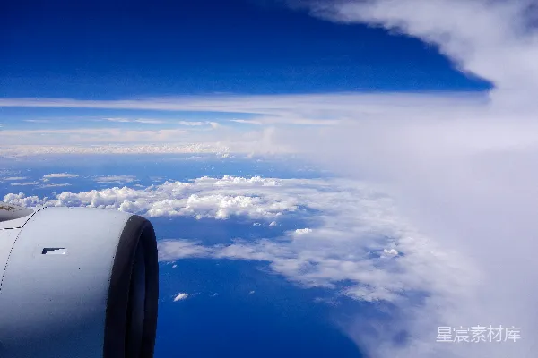 高清摄影 空中俯瞰云海