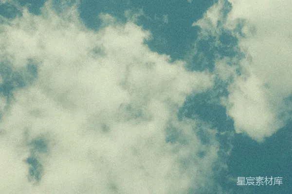 高清摄影 蓝天白云