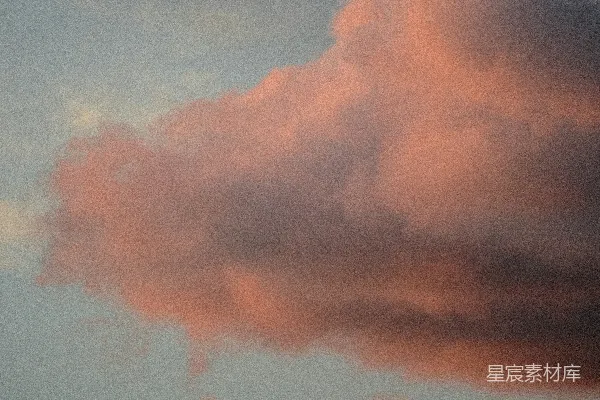 高清摄影 夕阳下的云彩