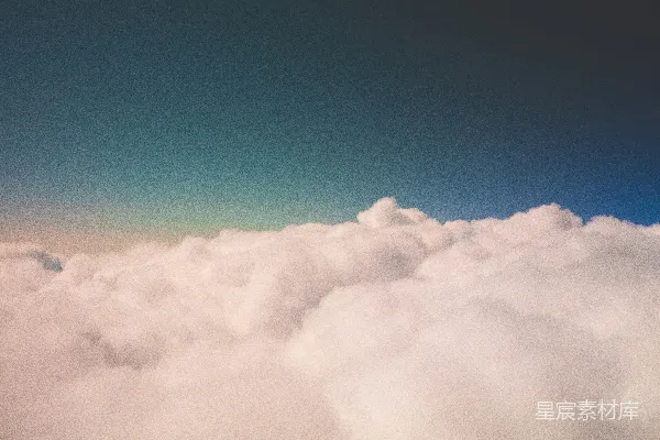 高清摄影 云端之上
