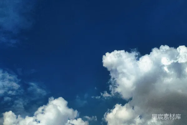 高清摄影 蓝天白云