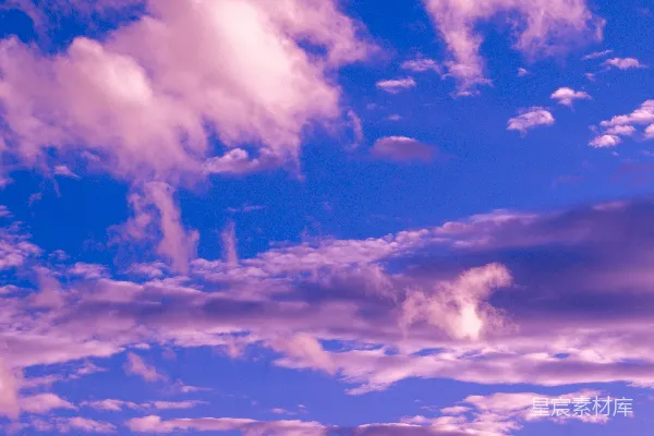 高清摄影 梦幻般的天空与云朵