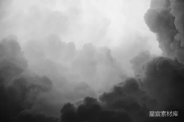 高清摄影 阴云密布的天空