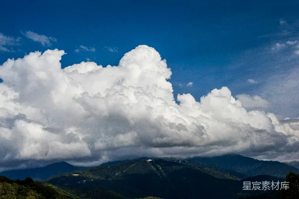 高清摄影 云海山景