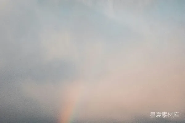 高清摄影 天空中的彩虹