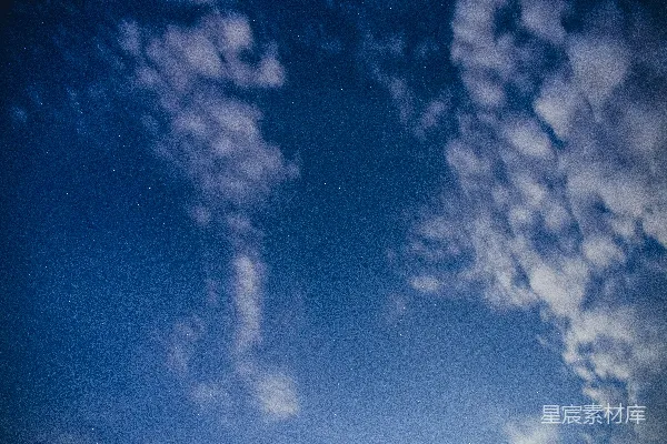高清摄影 夜空星云