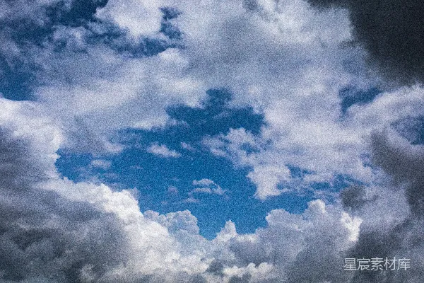 高清摄影 蓝天白云