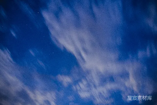高清摄影 夜空中的流星雨