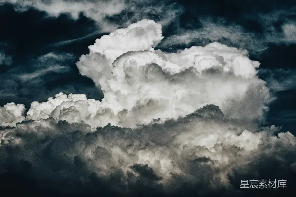 高清摄影 天空中的乌云