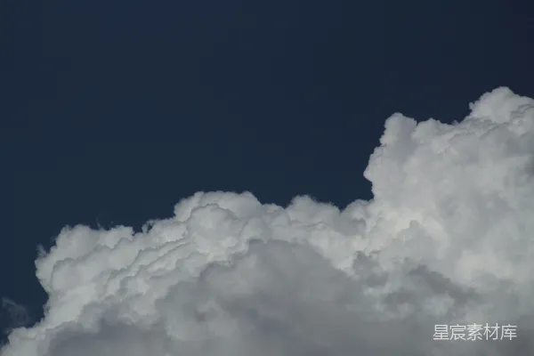 高清摄影 天空中的云海