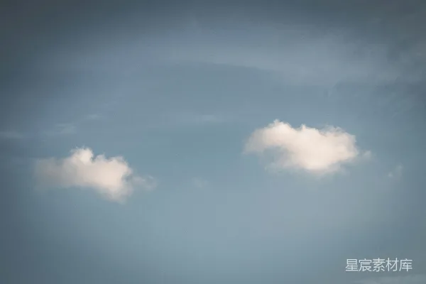 高清摄影 蓝天白云