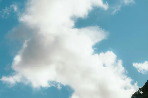 高清摄影 云海与山巅