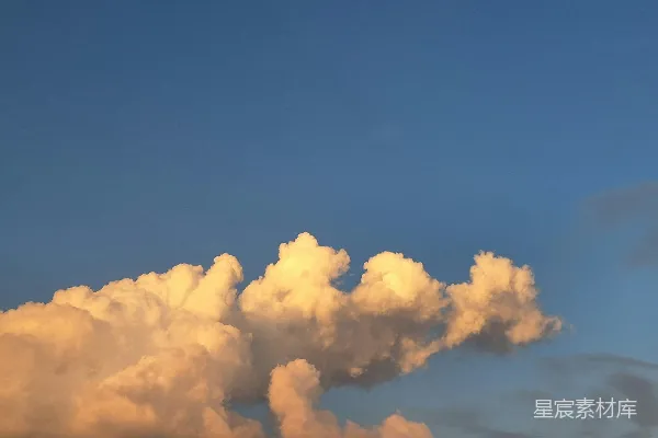 高清摄影 日落时分的云彩