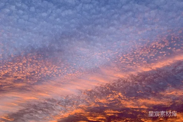高清摄影 日落时分的天空