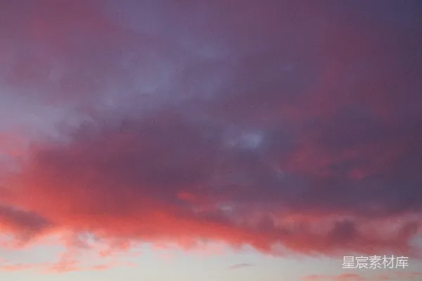高清摄影 日落时的天空