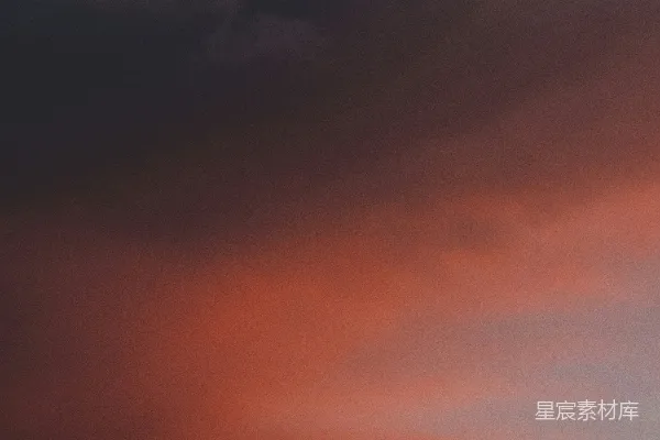 高清摄影 日落时的天空