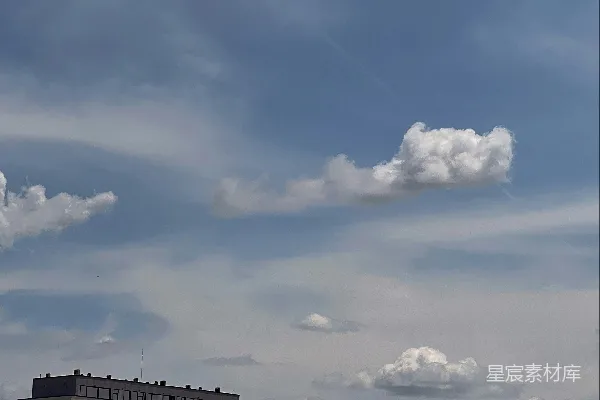 高清摄影 城市与天空的对话