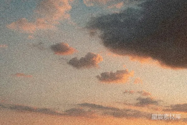 高清摄影 日落时分的云彩