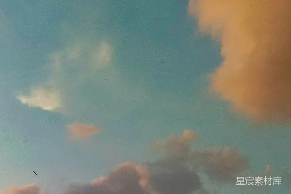高清摄影 日落时分的天空