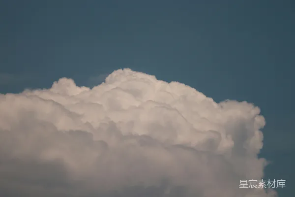 高清摄影 壮丽的积云