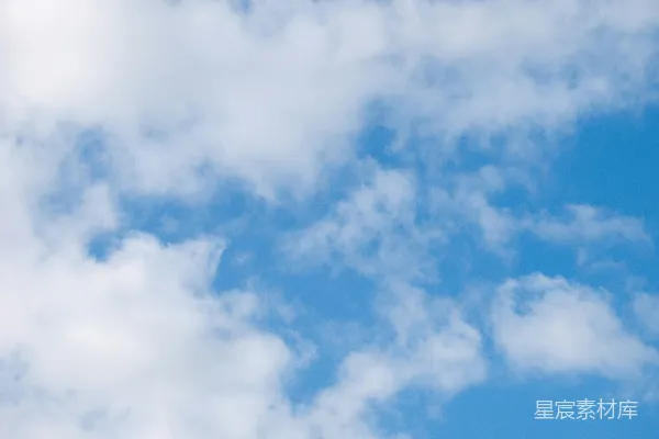 高清摄影 蓝天白云
