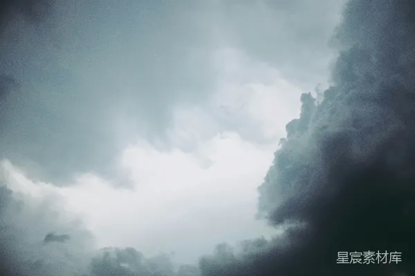 高清摄影 阴云密布的天空