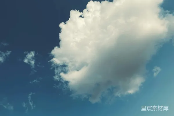高清摄影 蓝天白云