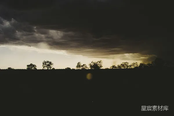 高清摄影 暴风雨前的宁静