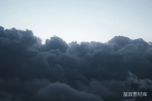 高清摄影 云海中的宁静