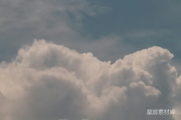 高清摄影 云层的梦幻形态