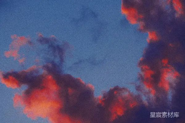 高清摄影 日落时分的天空