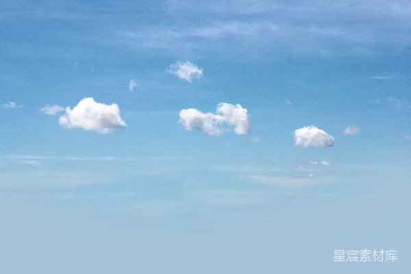 高清摄影 蓝天白云