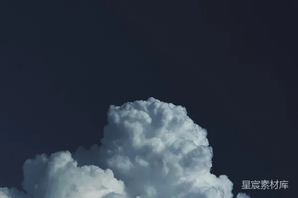 高清摄影 云层的壮丽景色