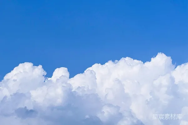 高清摄影 蓝天白云