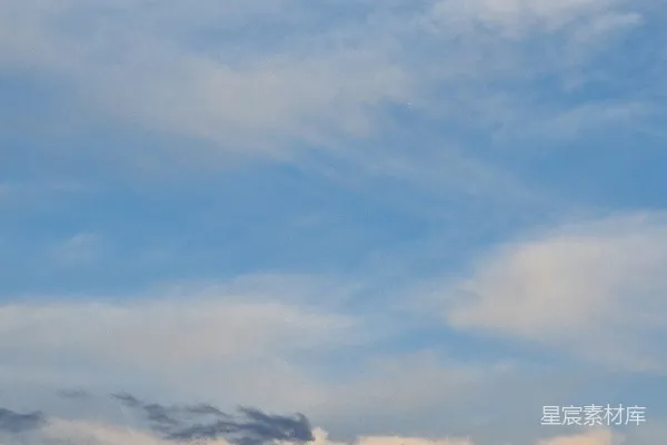 高清摄影 天空中的云彩