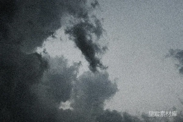 高清摄影 阴云密布的天空