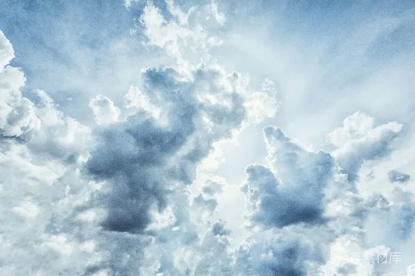高清摄影 蓝天白云