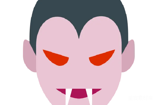 元素素材 吸血鬼