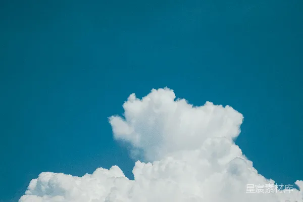 高清摄影 蓝天白云