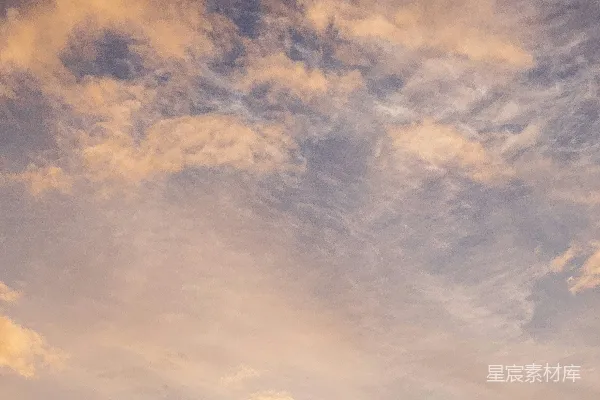 高清摄影 夕阳下的云海