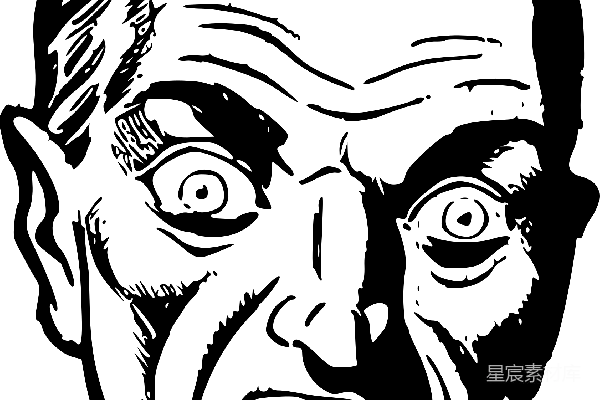 元素素材 吸血鬼