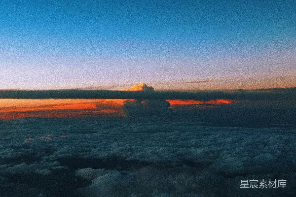 高清摄影 云海日出